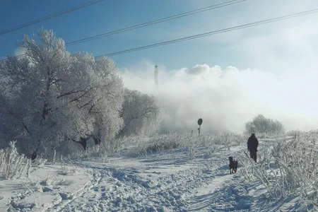 Moscow. South district. Кадр 1