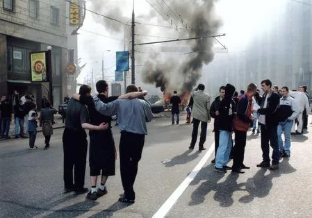 Moscow on June, 9. Кадр 6