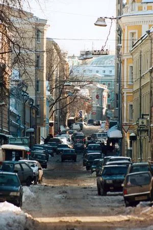 Rush hour. Кадр 2