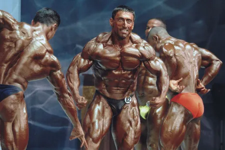 Body - into the business. The bodybuilding championship. Кадр 1