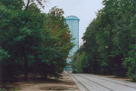Moscow. 2007. Кадр 3