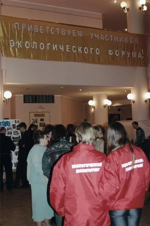 Visiting by prefect UVAO of Moscow Zotov of the Children. Кадр 6