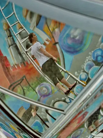 City watercolor. Кадр 6