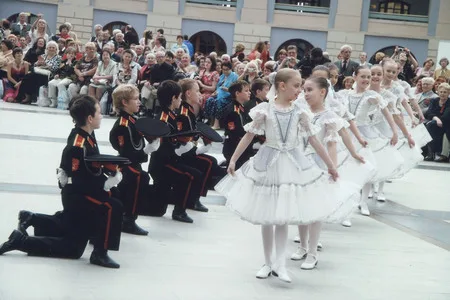 The Seventh Moscow Generation Ball devoted to the 65th Anniversary of Victory. Кадр 12
