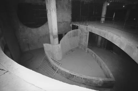 The reconstruction of the planetarium. Кадр 4