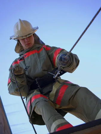 Fire man tranings. Кадр 8