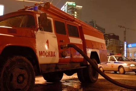 Пожар на Смоленской. Кадр 6