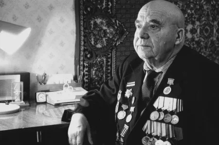 One day of the Veteran. Кадр 1
