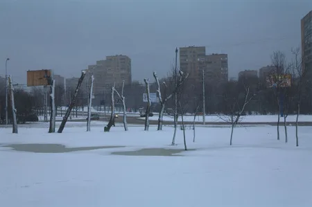 Peripheral vision. Кадр 2