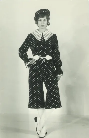 Ленинградские моды 1960-70х. Кадр 1