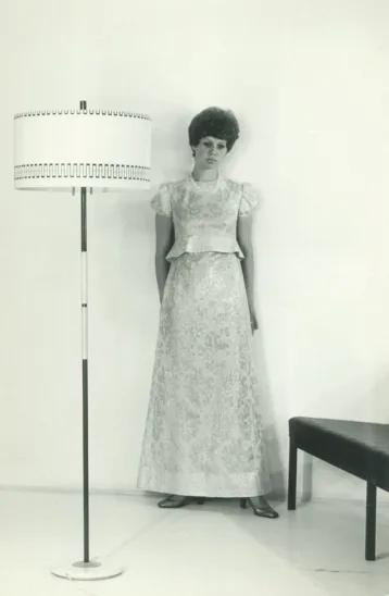 Ленинградские моды 1960-70х. Кадр 2