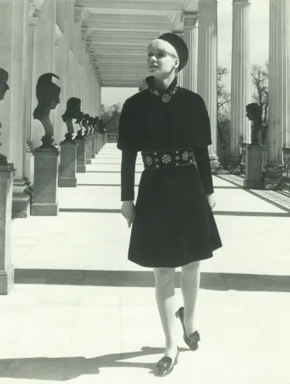 Ленинградские моды 1960-70х. Кадр 4