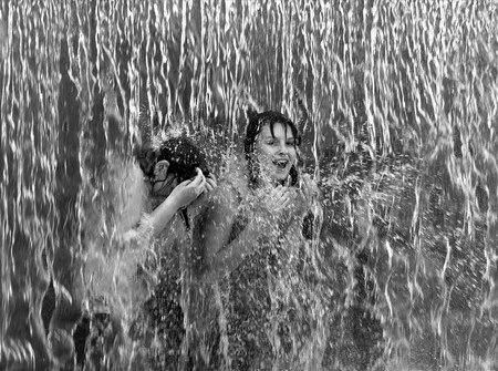 Fountain at Manezhnaya. Кадр 4