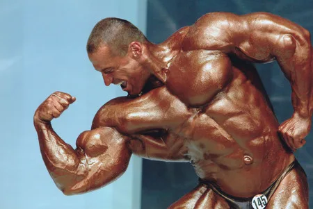 Body - into the business. The bodybuilding championship. Кадр 14