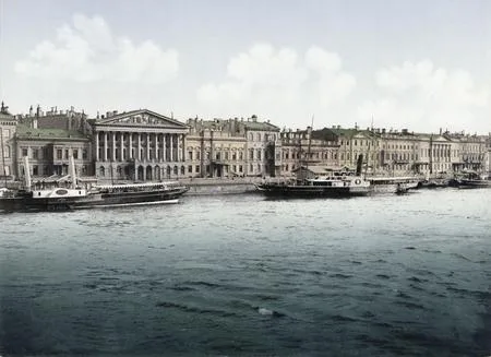 Раскрашенная фотография. 1890 — 1910-е. Кадр 1