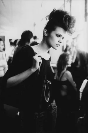 Fashion Week Осень 2004. Лица. Кадр 7
