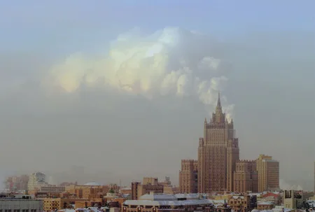 About Moscow. Кадр 5