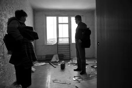Старая квартира. Кадр 12