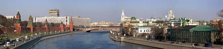Москва река. Кадр 2