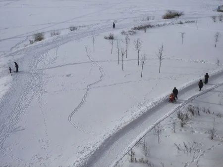 Winter. Novokosino. Кадр 2