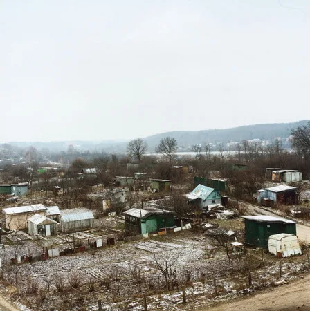 Moscow villages. Кадр 8