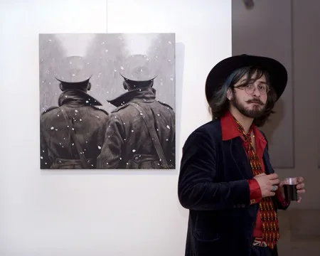 Report from an exhibition. Кадр 1