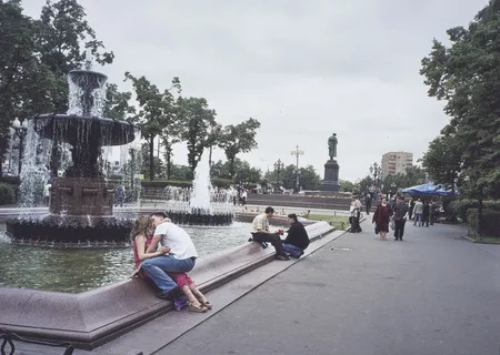 Moscow - summer - love. Кадр 9