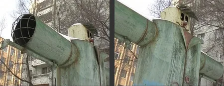 Happy childhood, video installation. Кадр 7
