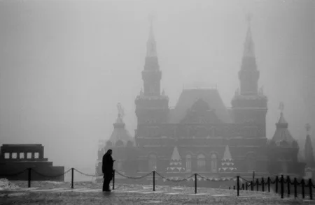 Москва зимняя. Кадр 4
