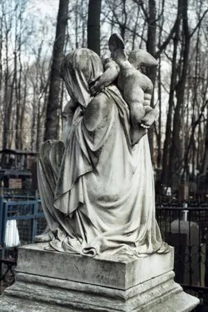 Vvedensky graveyard. Кадр 8