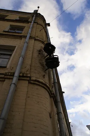 Вертикальная Москва. Кадр 2