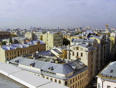 Sretenskie pereulki. Кадр 5