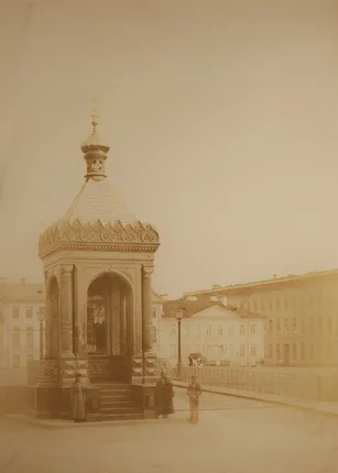 Фотографии Санкт-Петербурга и Москвы 1850 - 1870-х. Кадр 4
