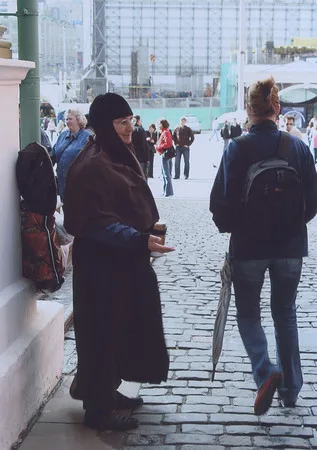From the life of people. Кадр 4