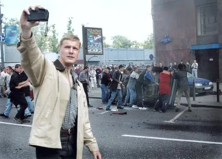 Moscow on June, 9. Кадр 5