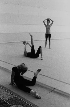 Gymnastics. Кадр 22