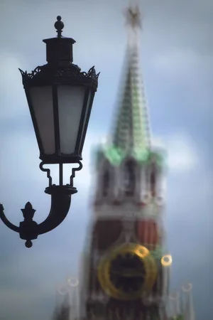 Moscow’s street lamps. Кадр 6