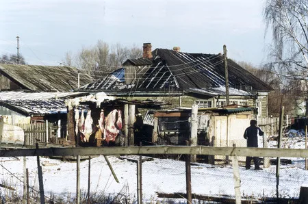 The last village of Moscow. Кадр 7