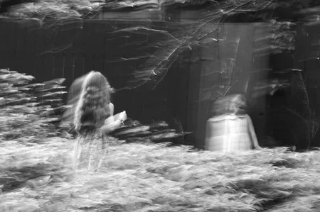Dreams about childhood (country Moscow, Vostryakovo). Кадр 4