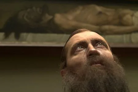 Dostoevsky in Baden-Baden. Кадр 1