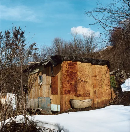 Moscow villages. Кадр 3