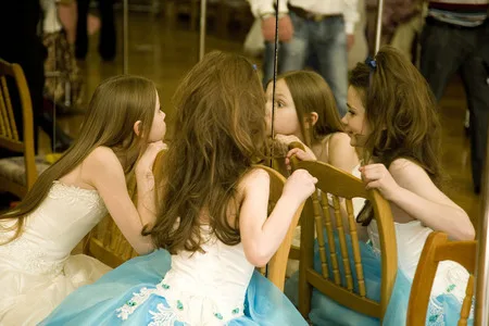 Best child model - backstage. Кадр 9