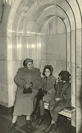 Советская повседневная жизнь. 1930-е — 1960-е годы. Кадр 4
