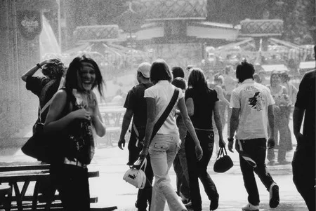 Moscow. Gorky Park. Кадр 6