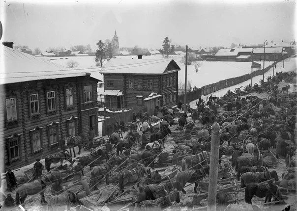 Уездный город Галич (1900-е – 1930-е годы) в фотографиях Михаила Смодора. Кадр 12