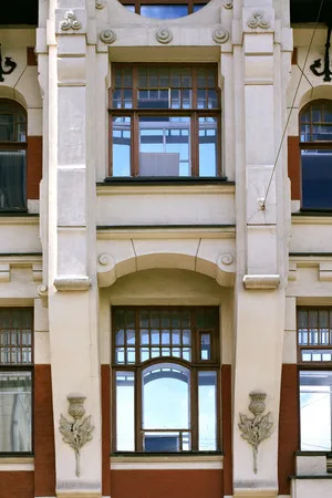Архитектурная сказка Федора Шехтеля. К 150-летию Мастера. Фасады. Кадр 6