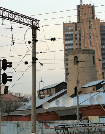 Space television in the whole country: from Moscow till outskirts. Кадр 6