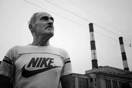 The scence of Moscow. Кадр 1
