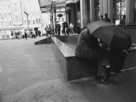 City with familiar streets. Кадр 3