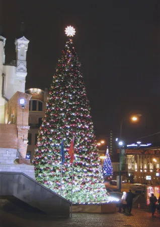 The New Year squares. Кадр 2